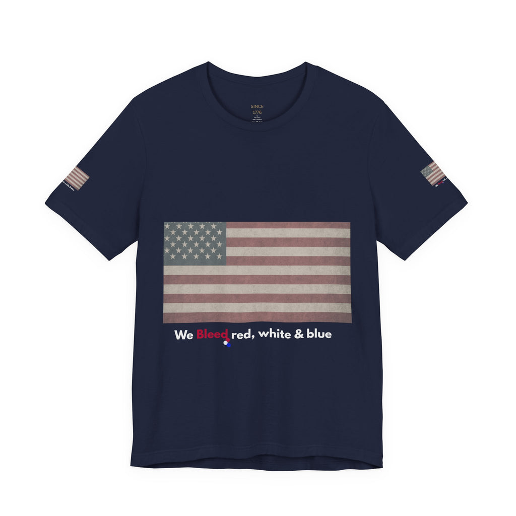 Since 1776 Vintage Flag Tee