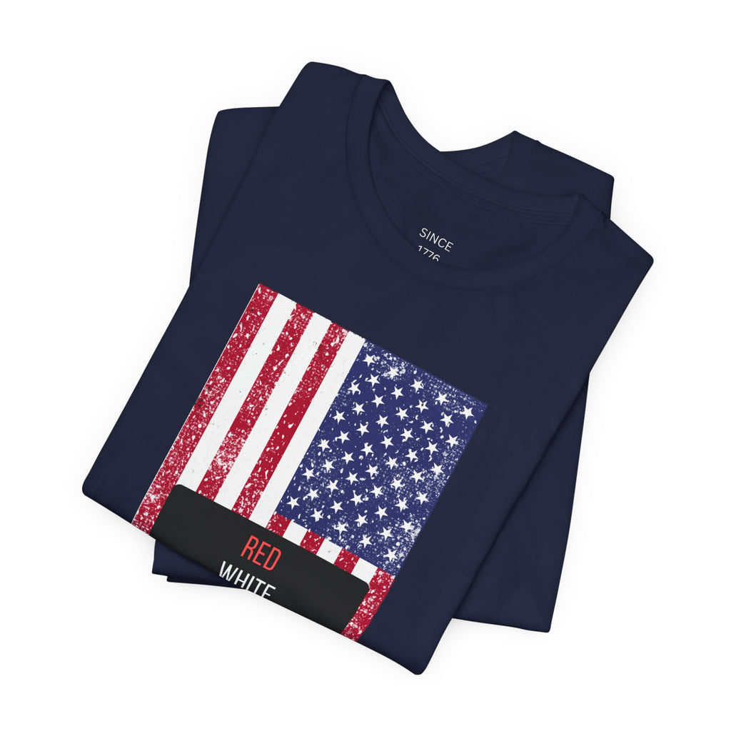 Since 1776 Censored Flag Tee