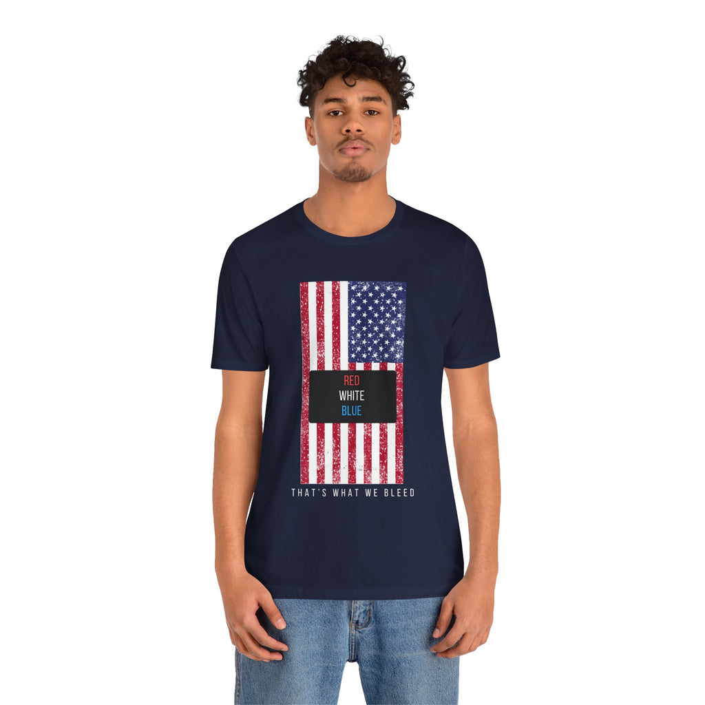 Since 1776 Censored Flag Tee