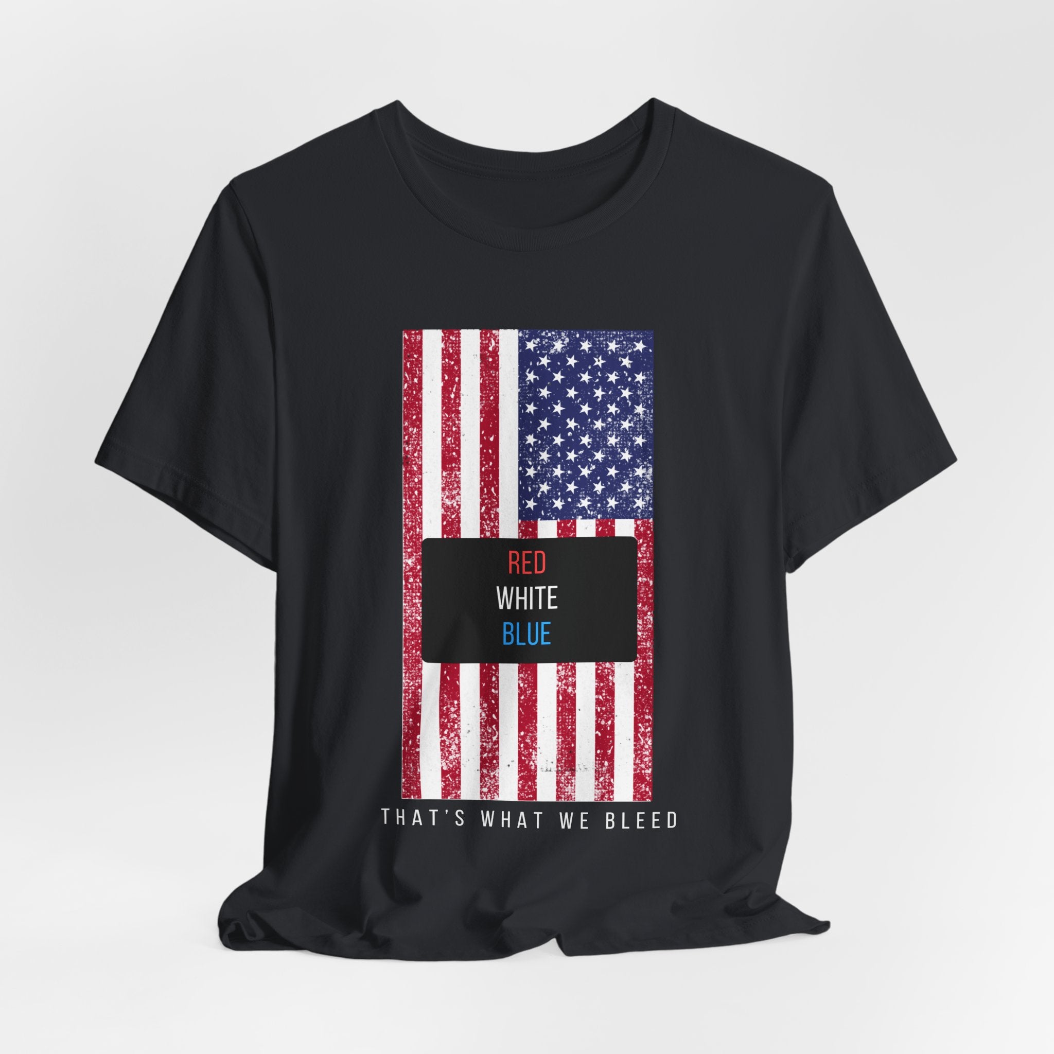 Since 1776 Censored Flag Tee