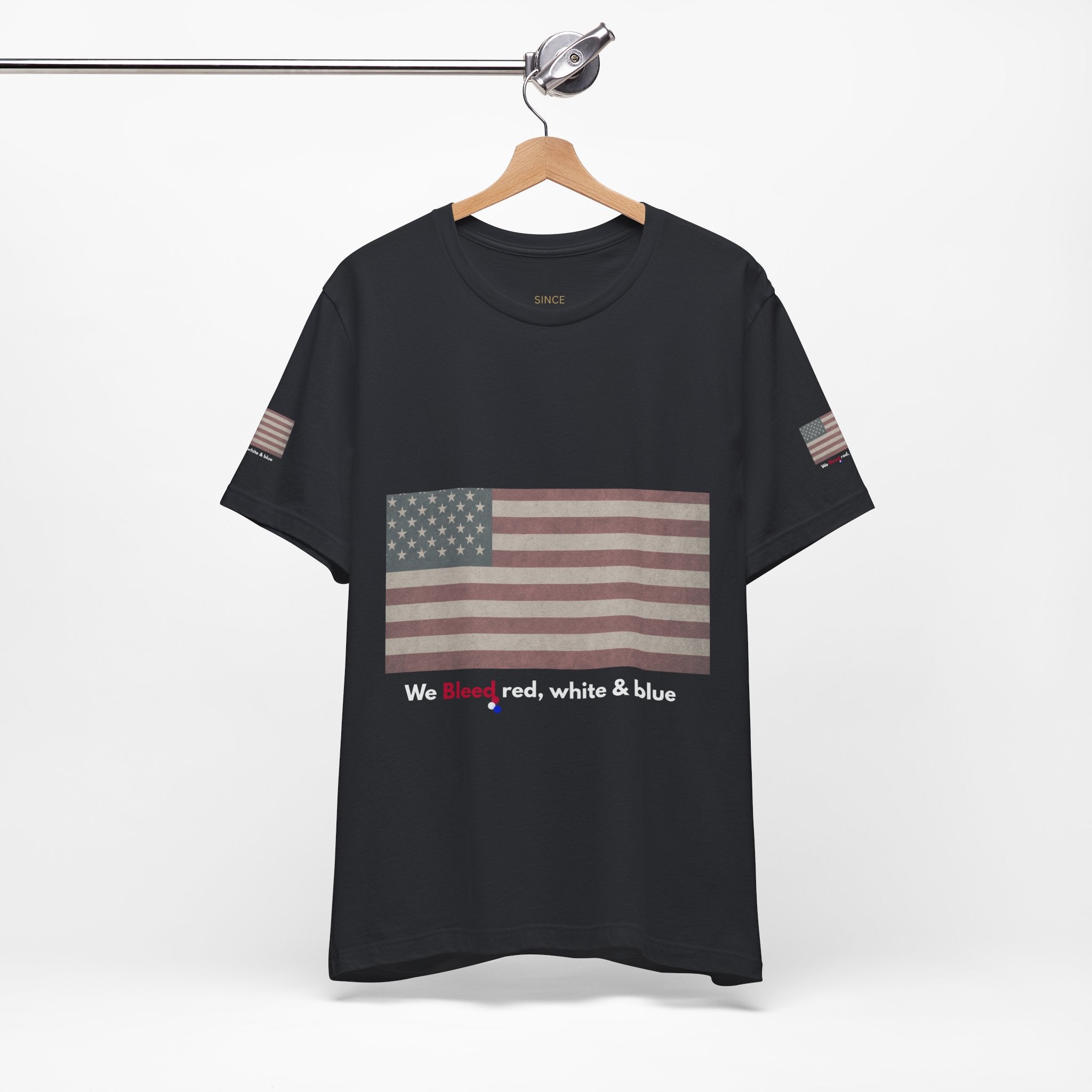 Since 1776 Vintage Flag Tee
