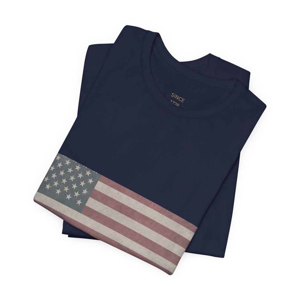 Since 1776 Vintage Flag Tee