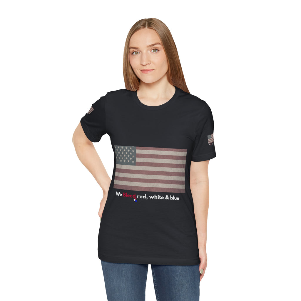 Since 1776 Vintage Flag Tee