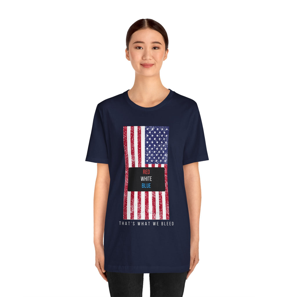 Since 1776 Censored Flag Tee