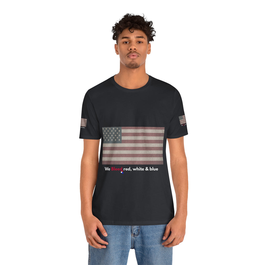 Since 1776 Vintage Flag Tee
