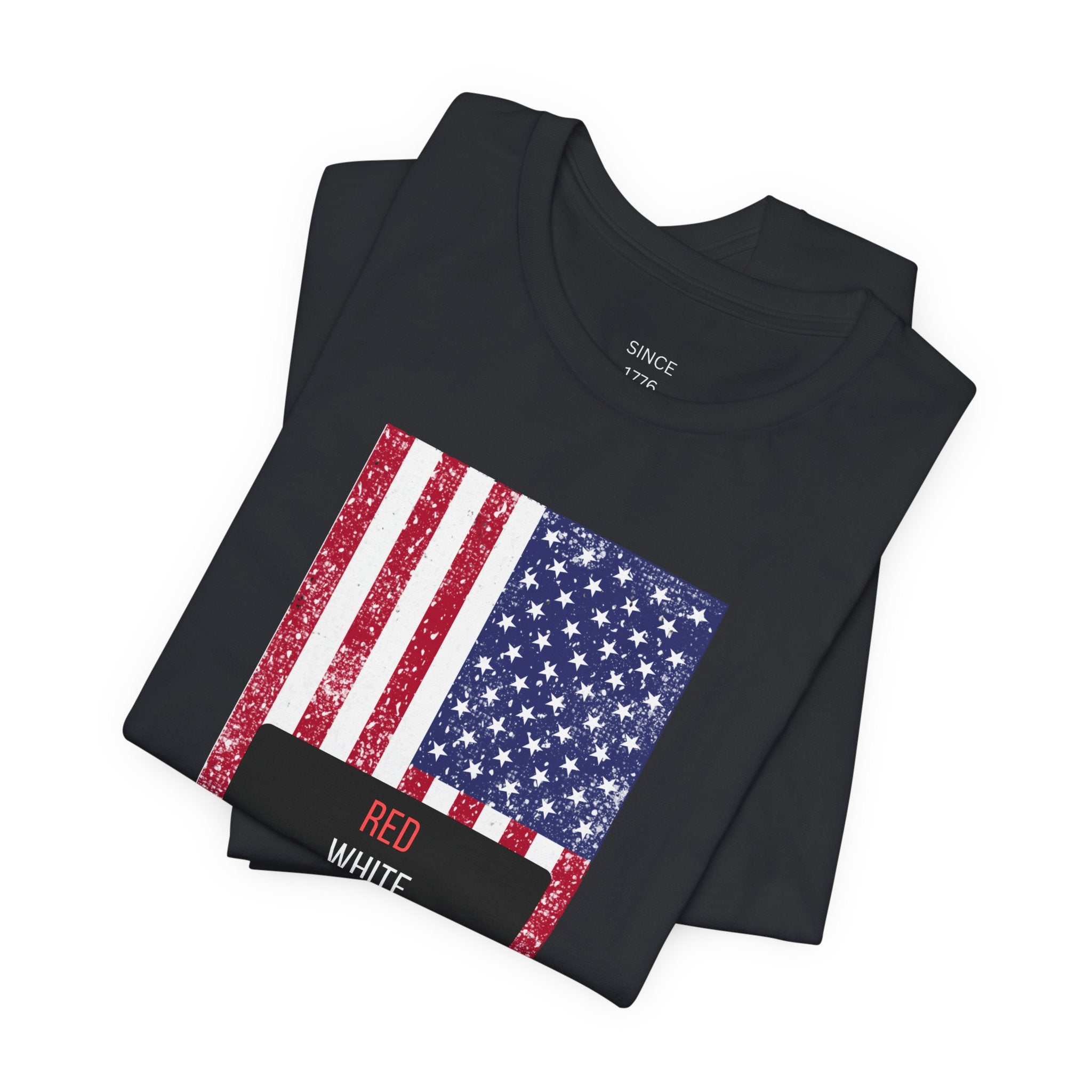 Since 1776 Censored Flag Tee