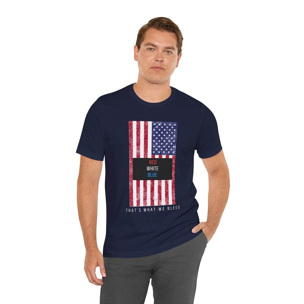Since 1776 Censored Flag Tee