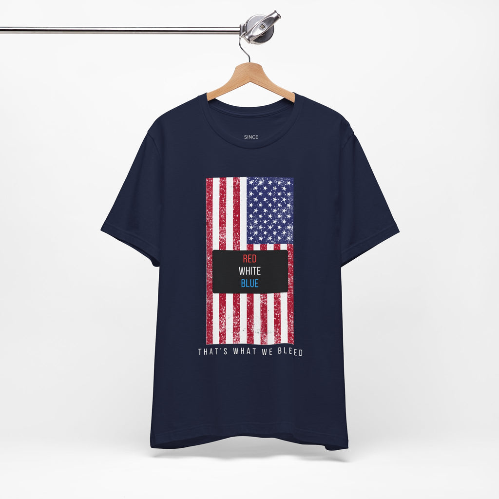 Since 1776 Censored Flag Tee