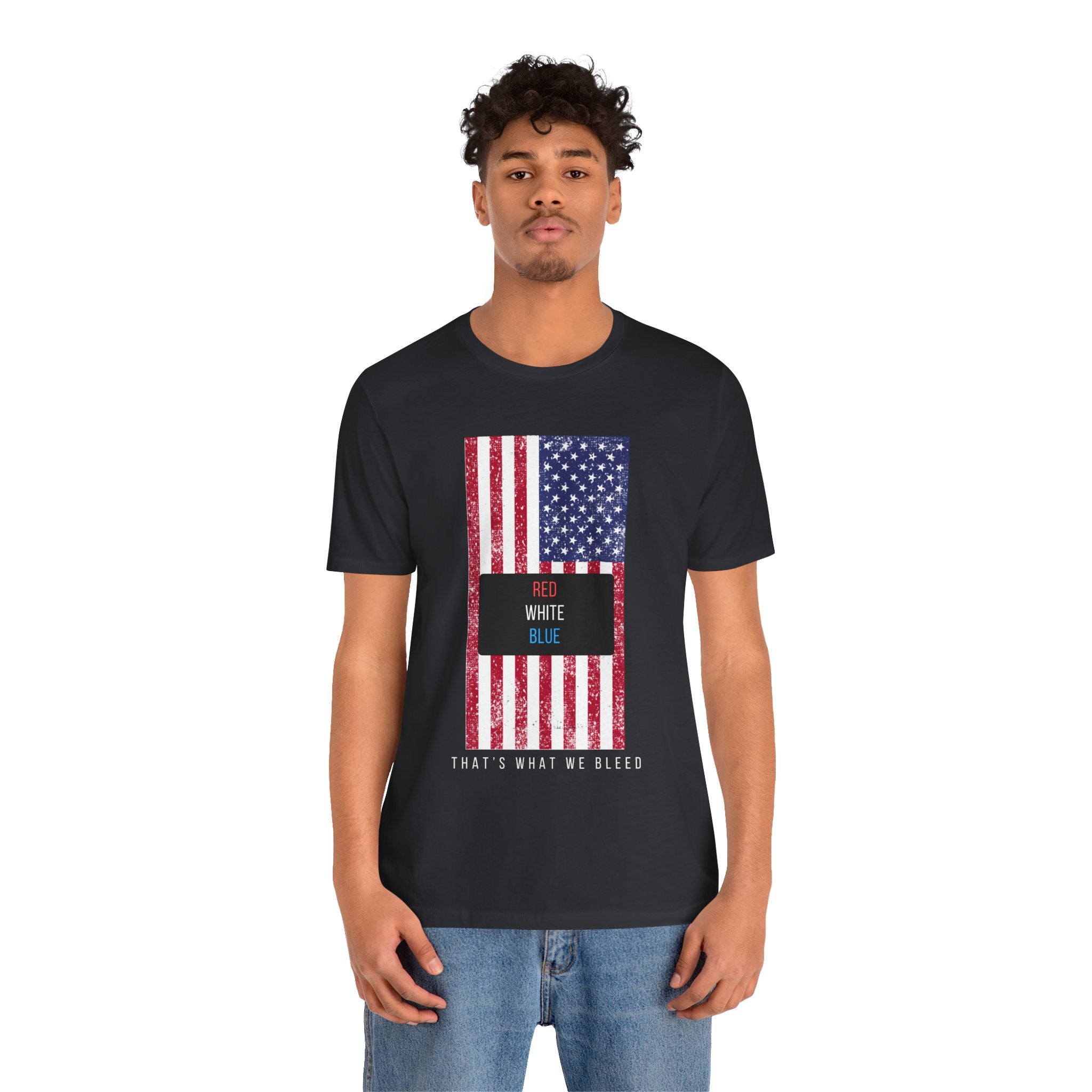 Since 1776 Censored Flag Tee