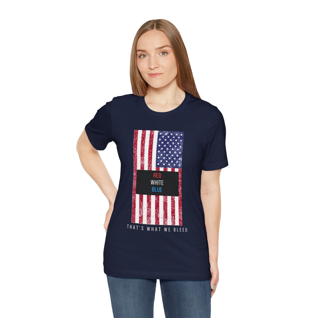 Since 1776 Censored Flag Tee