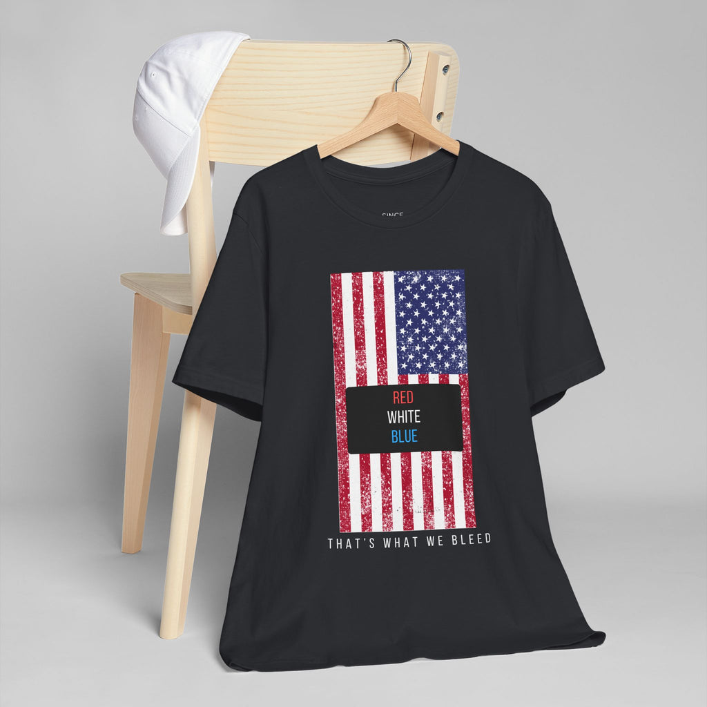 Since 1776 Censored Flag Tee