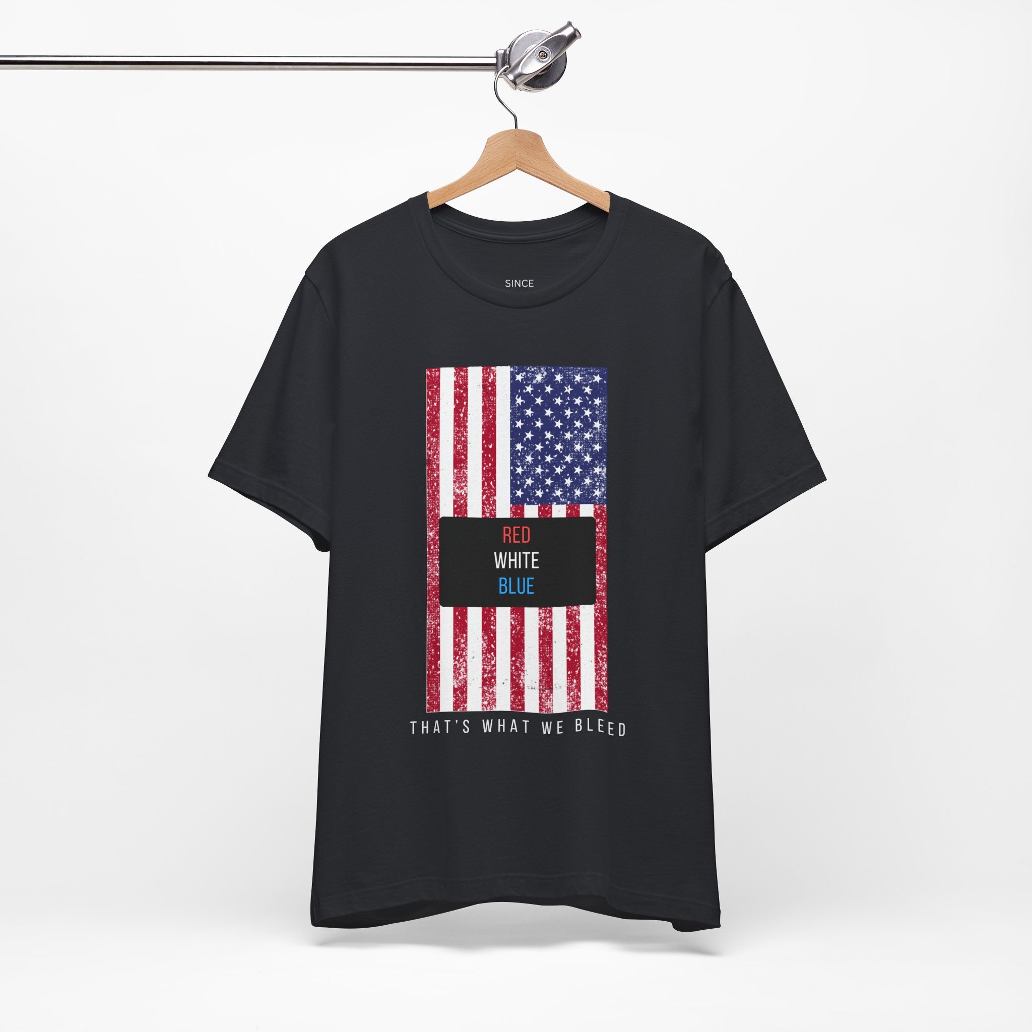 Since 1776 Censored Flag Tee