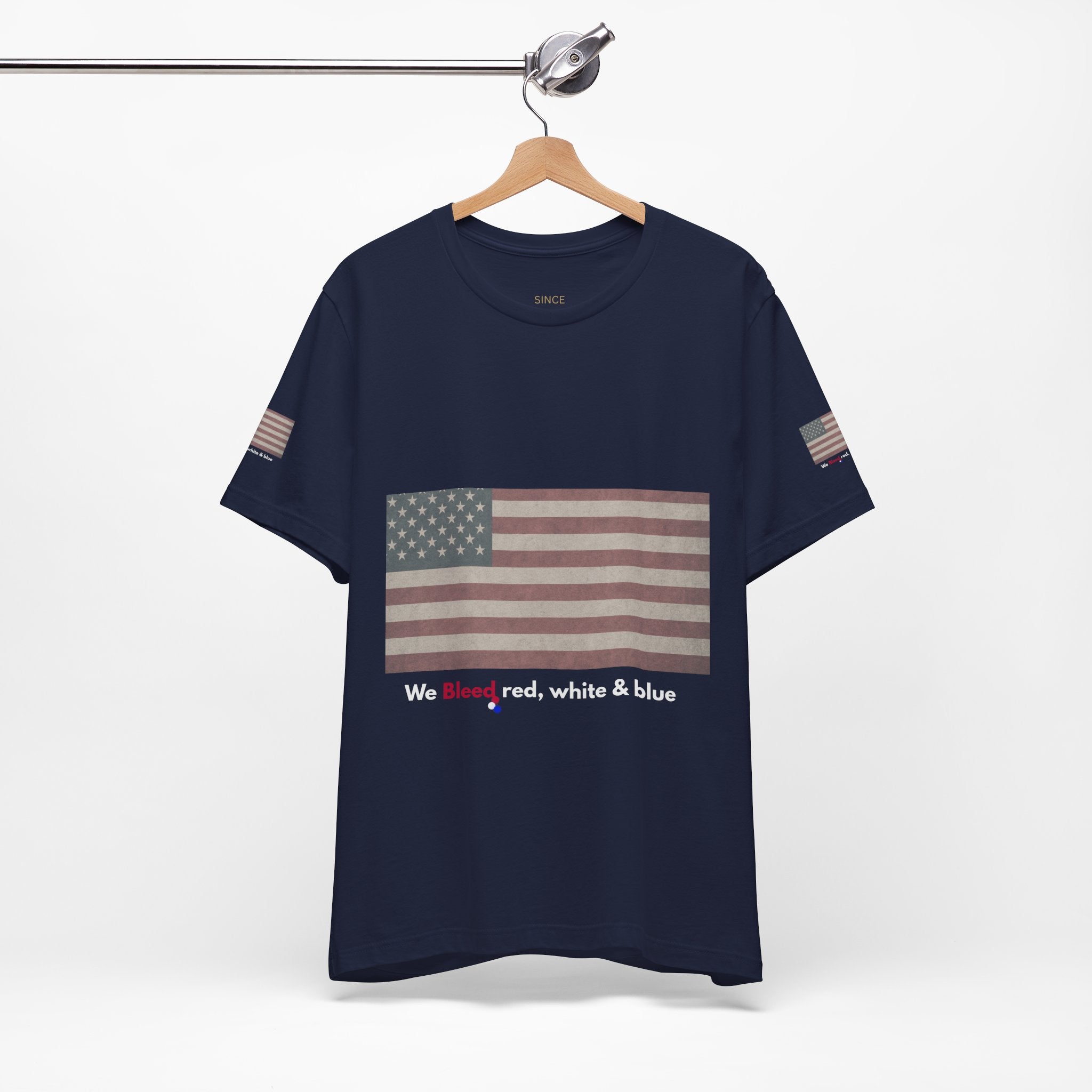 Since 1776 Vintage Flag Tee