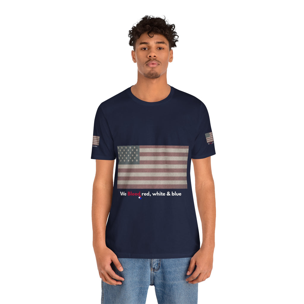 Since 1776 Vintage Flag Tee
