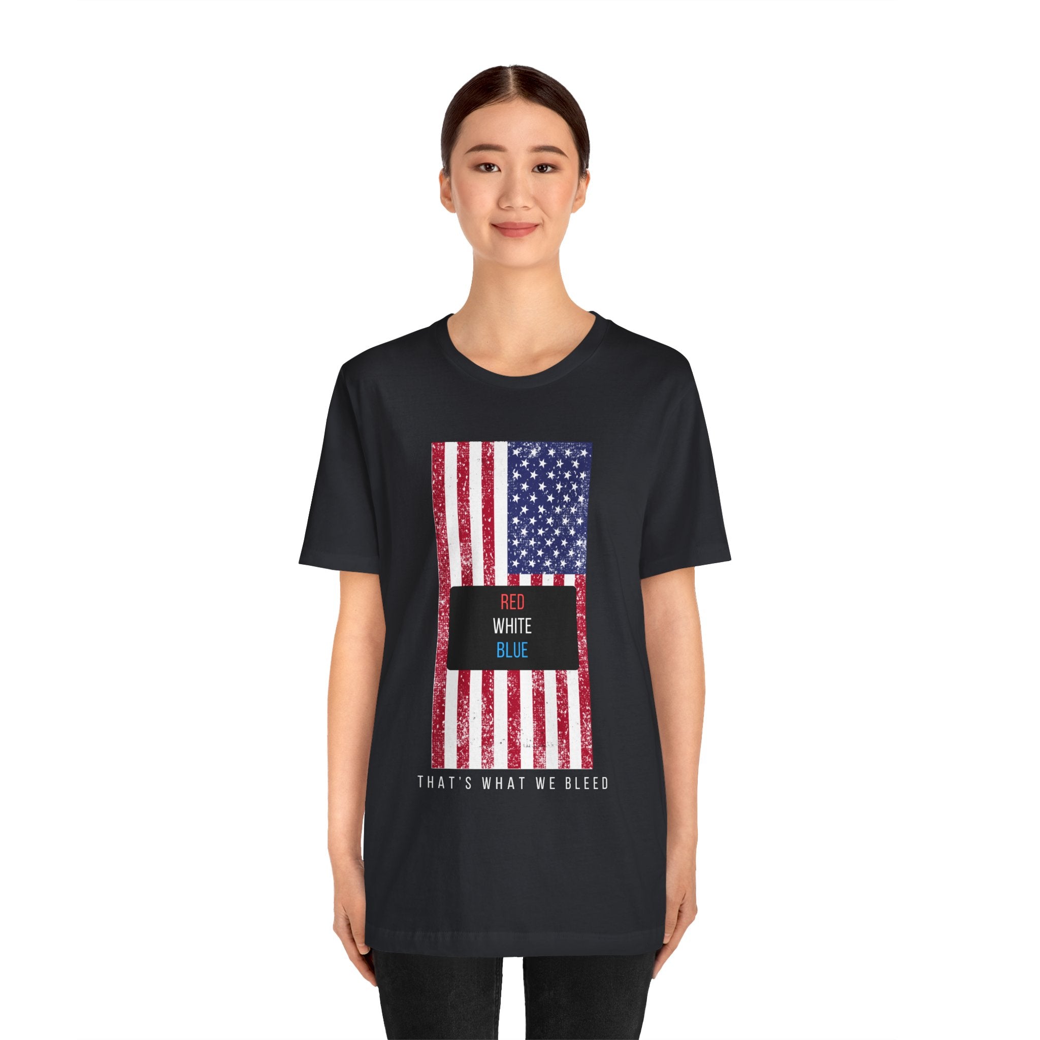 Since 1776 Censored Flag Tee