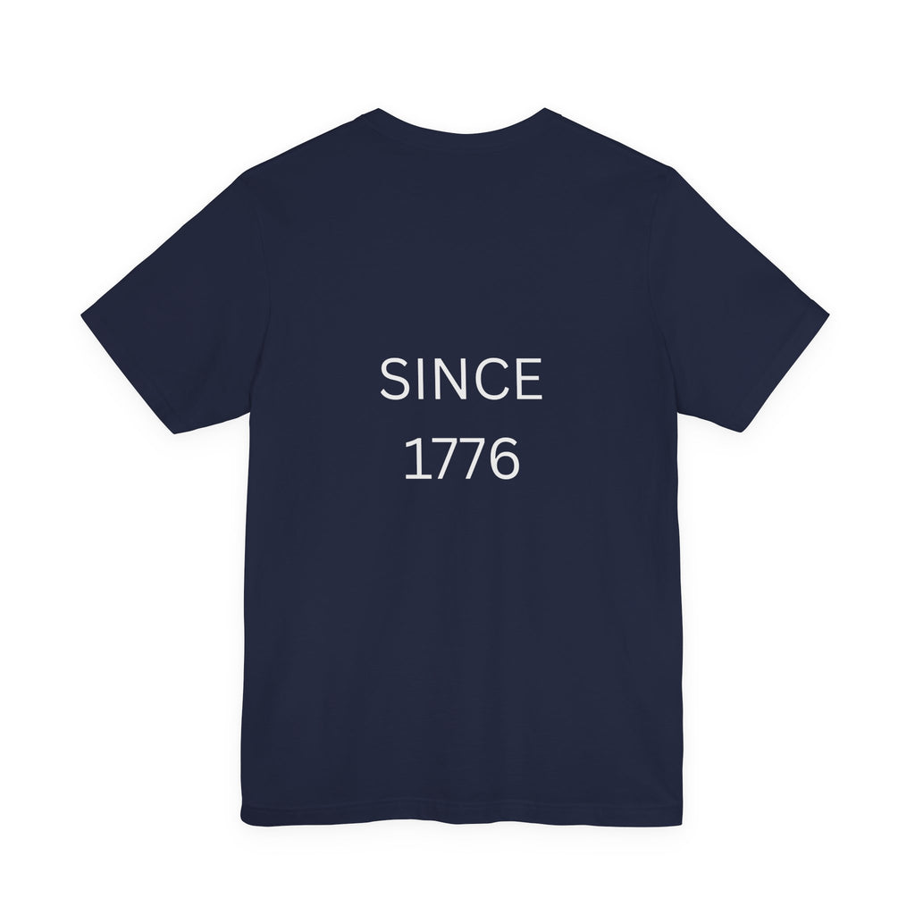 Since 1776 Censored Flag Tee
