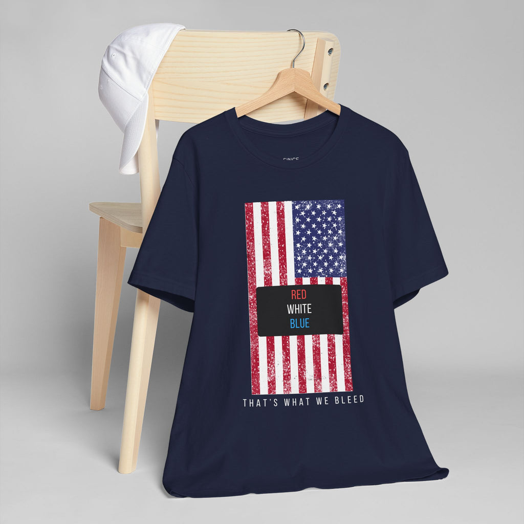 Since 1776 Censored Flag Tee