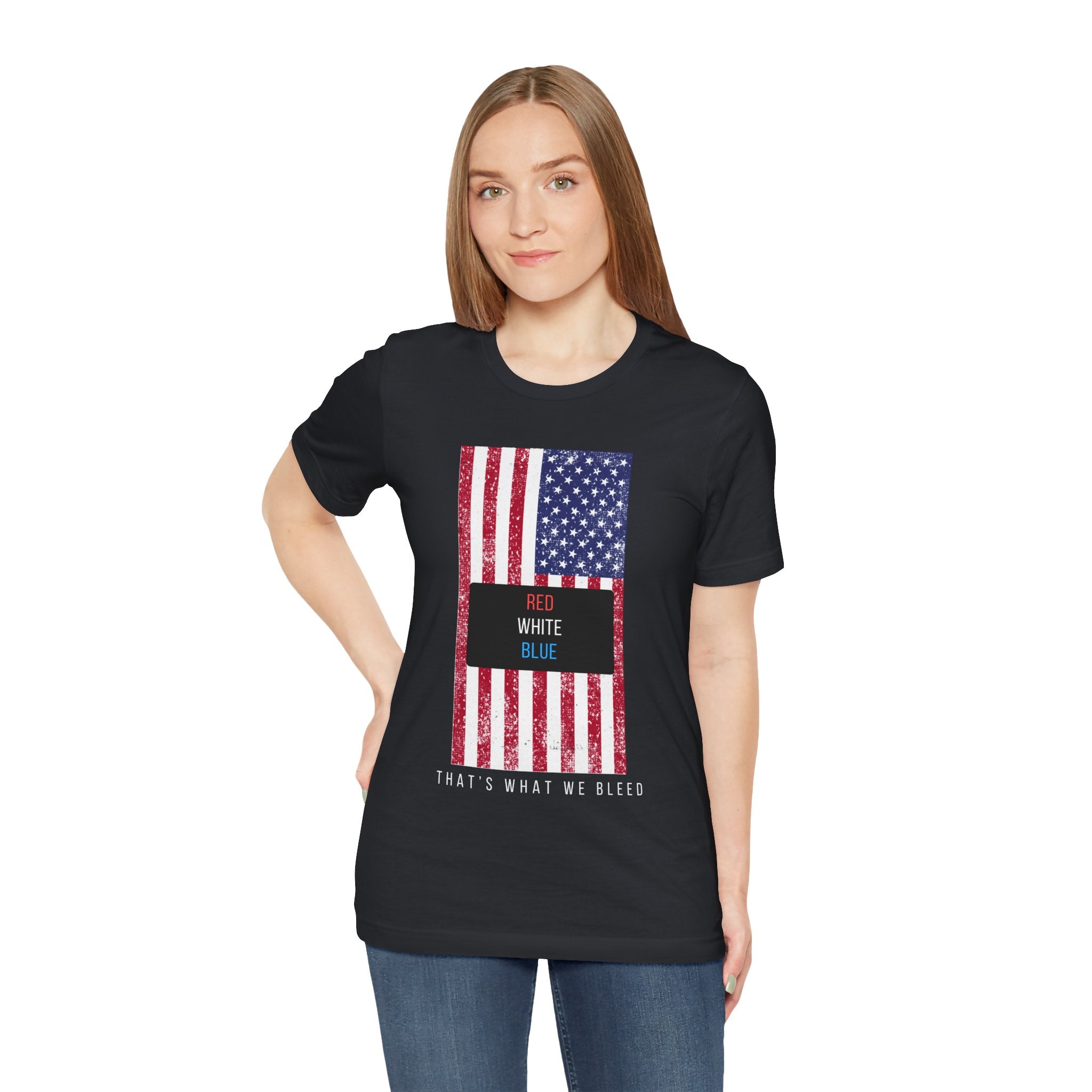 Since 1776 Censored Flag Tee