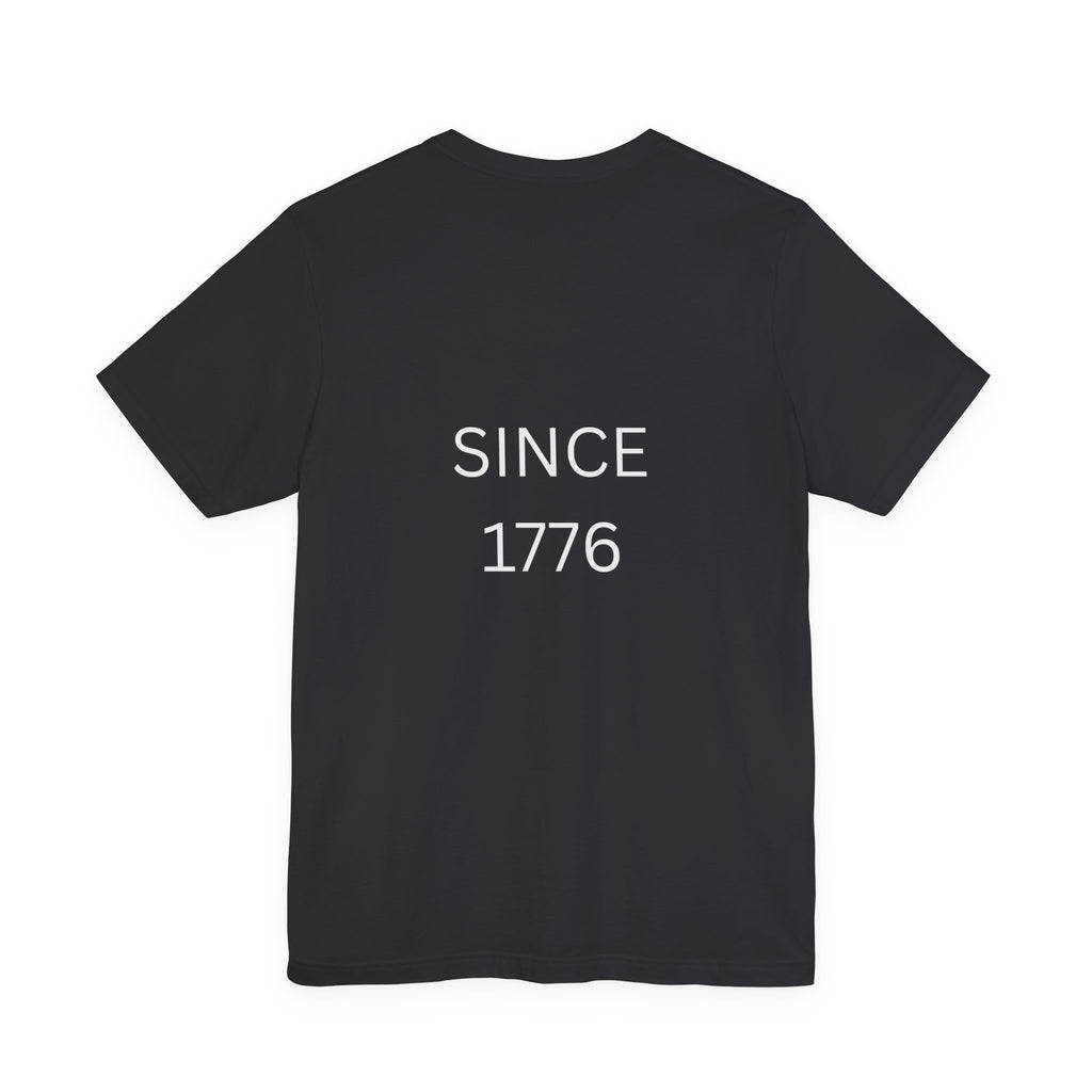 Since 1776 Censored Flag Tee